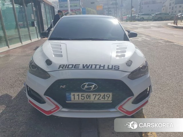 Hyundai Veloster (JS) 2018 Белый из Кореи