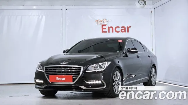 Genesis G80 2019 Черный из Кореи