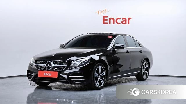 Mercedes-Benz E-Class W213 2019 Черный из Кореи