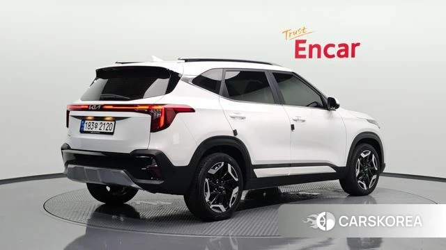Kia The New Seltos 2023 Белый из Кореи