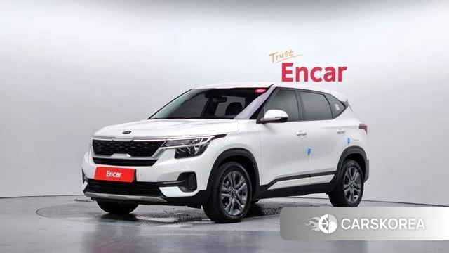Kia Seltos 2020 Белый из Кореи