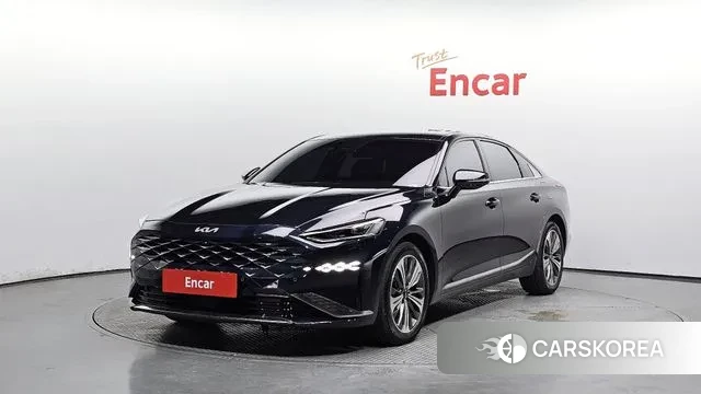 Kia K8 Hybrid 2022 Синий из Кореи