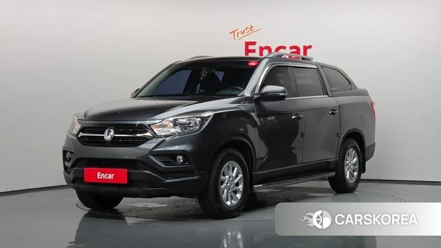 Ssangyong Rexton Sports 2018 Серый из Кореи