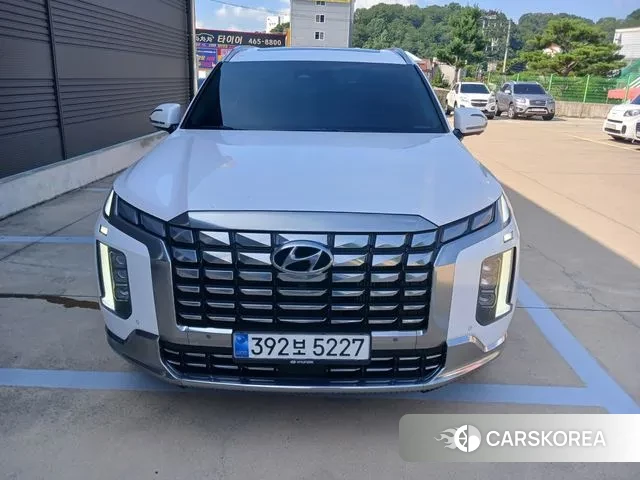 Hyundai The New Palisade 2023 Жемчужный цвет из Кореи