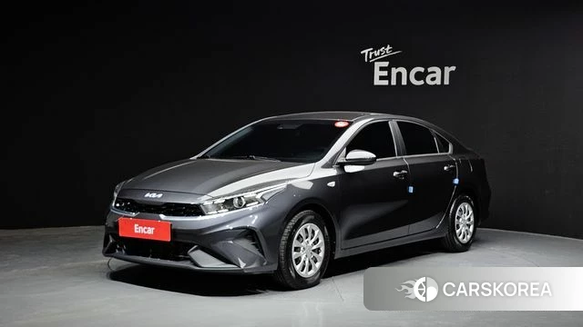 Kia The New K3 2nd generation 2021 Серый из Кореи