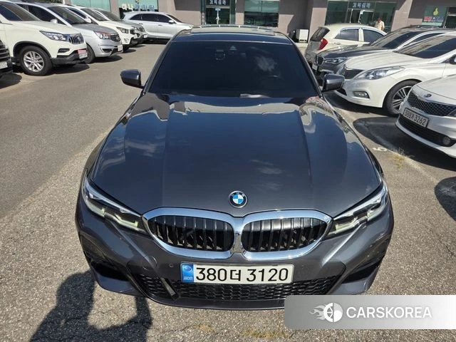 BMW 3 Series (G20) 2021 Серый из Кореи
