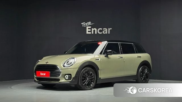 Mini Cooper Clubman 2019 Зеленый из Кореи