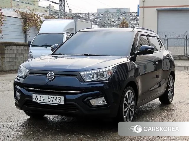 Ssangyong Tivoli Armor 2018 Синий из Кореи