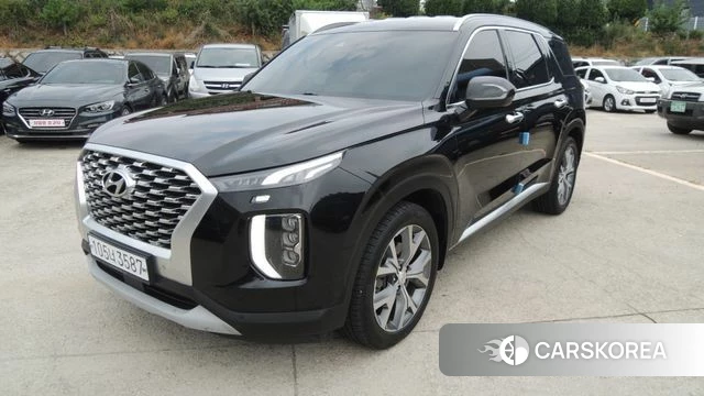 Hyundai Palisade 2019 Черный из Кореи