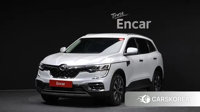Renault Korea (Samsung) The New QM6 2022 Белый из Кореи