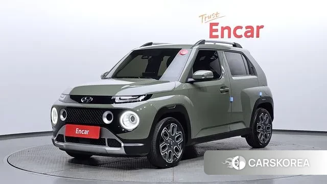 Hyundai Casper 2022 Зеленый из Кореи