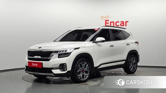 Kia Seltos 2020 Белый из Кореи