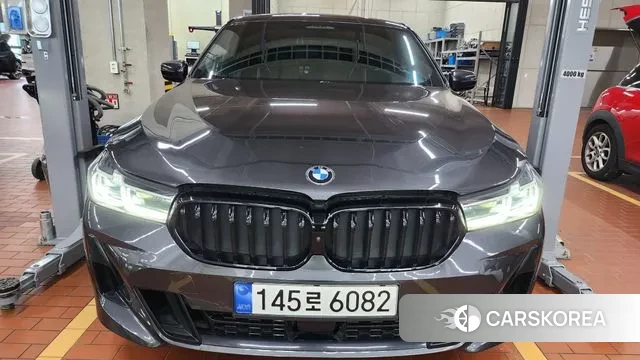 BMW 6 Series GT (G32) 2020 Серый из Кореи