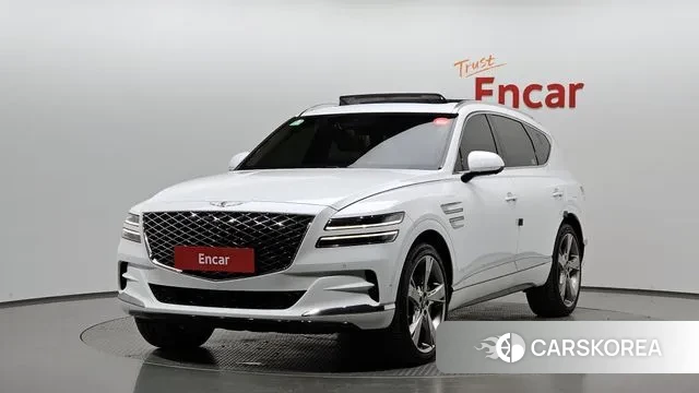 Genesis GV80 2021 Белый из Кореи