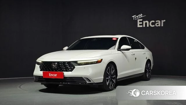 Honda Accord 11th Generation 2025 Белый из Кореи