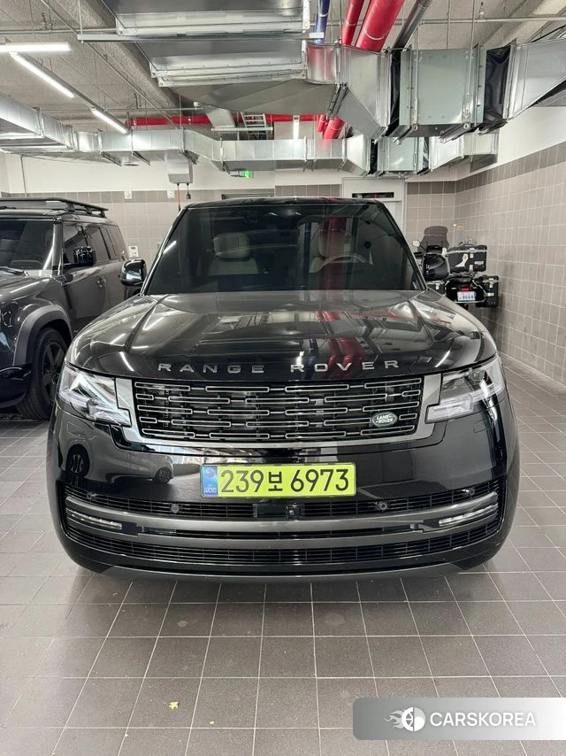 Land Rover Range Rover 5th Generation 2025 Черный из Кореи
