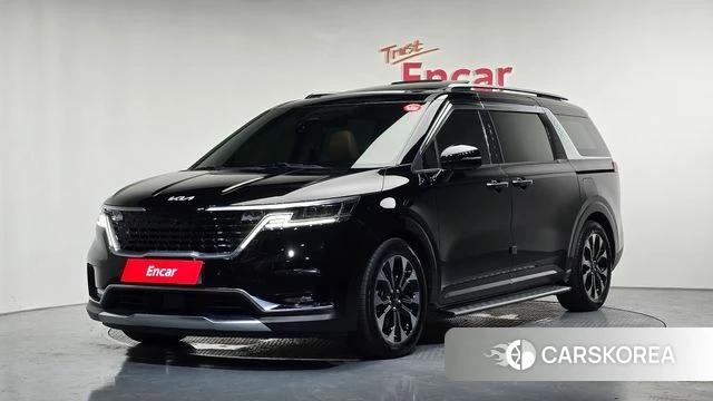 Kia Carnival 4th generation 2020 Черный из Кореи