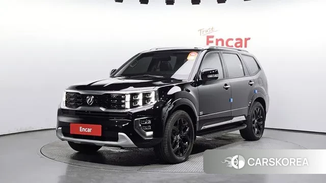 Kia Mohave Master 2020 Черный из Кореи