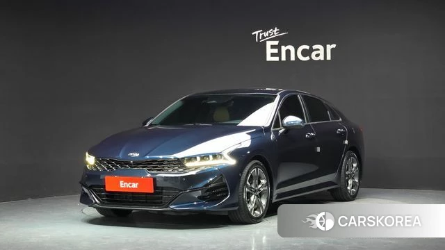 Kia K5 3rd generation 2020 Синий из Кореи