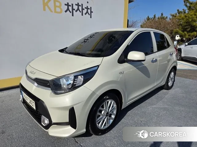 Kia Morning Urban (JA) 2022 Жемчужный цвет из Кореи