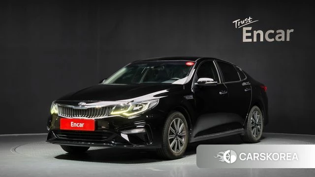 Kia The New K5 2nd generation 2019 Черный из Кореи