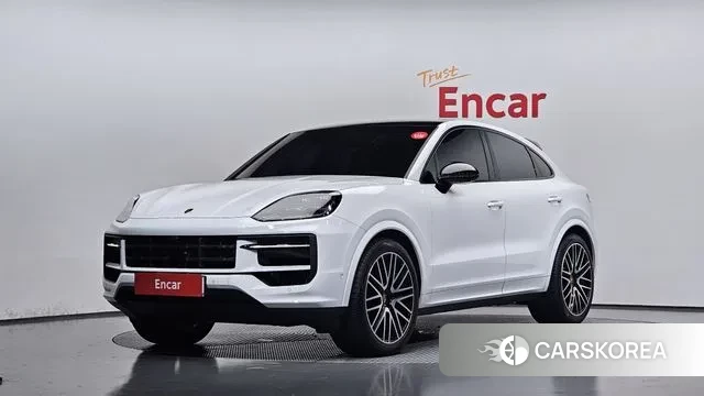 Porsche Cayenne (PO536) 2024 Черный из Кореи