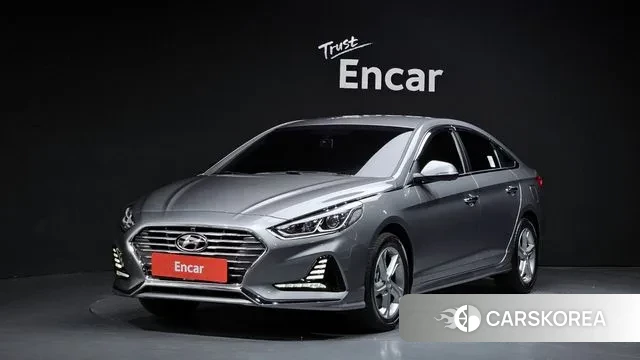 Hyundai Sonata New Rise 2018 Серый из Кореи