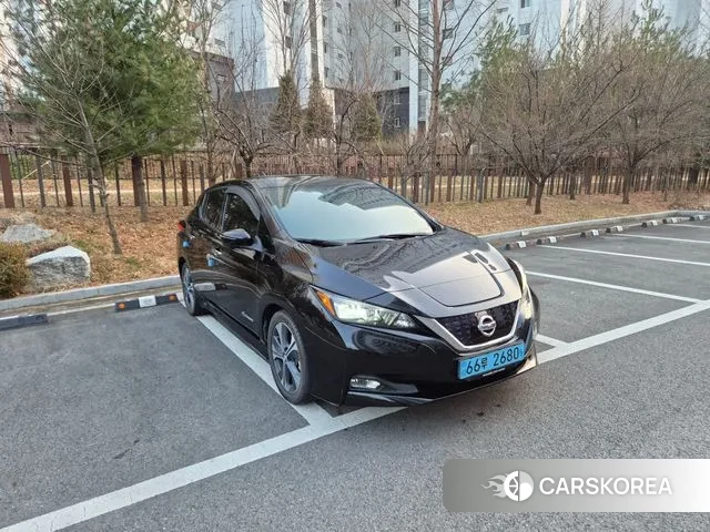 Nissan Leaf (ZE1) 2019 Черный из Кореи