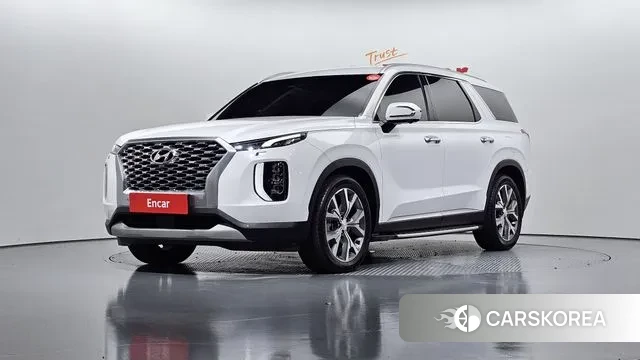 Hyundai Palisade 2021 Белый из Кореи