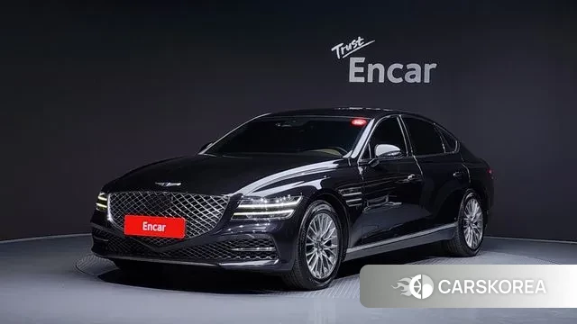 Genesis G80 (RG3) 2020 Черный из Кореи