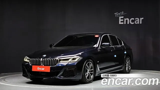 BMW 5 Series (G30) id 2682708 из Кореи