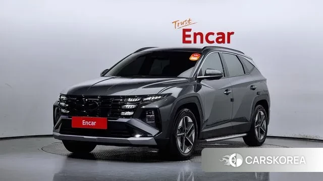 Hyundai The New Tucson (NX4) 2024 Серый из Кореи