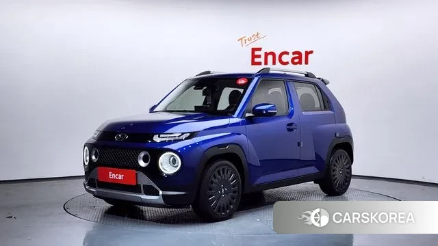 Hyundai Casper 2022 Синий из Кореи
