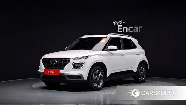 Hyundai Venue 2019 Белый из Кореи
