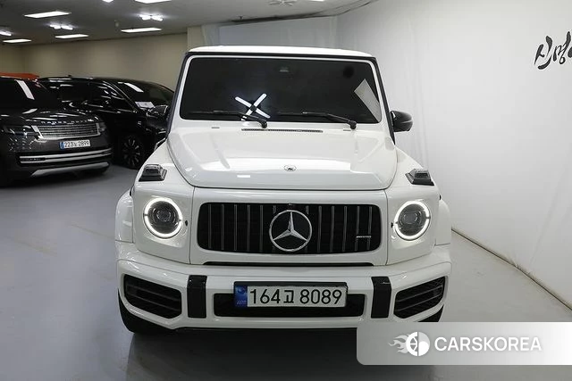 Mercedes-Benz G-Class W463b 2021 Белый из Кореи