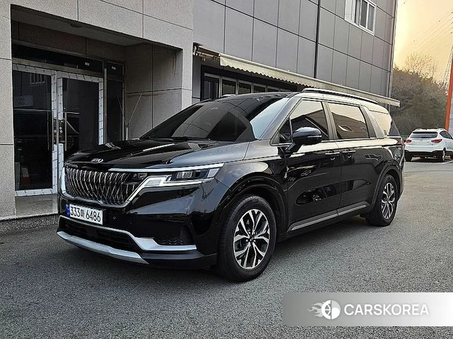 Kia Carnival 4th generation 2021 Черный из Кореи