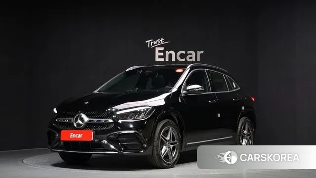 Mercedes-Benz GLA - Class H247 2025 Черный из Кореи