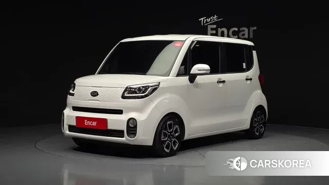 Kia The New Ray 2021 Белый из Кореи