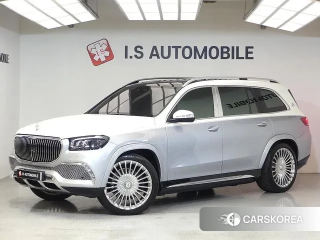 Mercedes-Benz GLS - Class X167 2022 Белый двухцветный из Кореи
