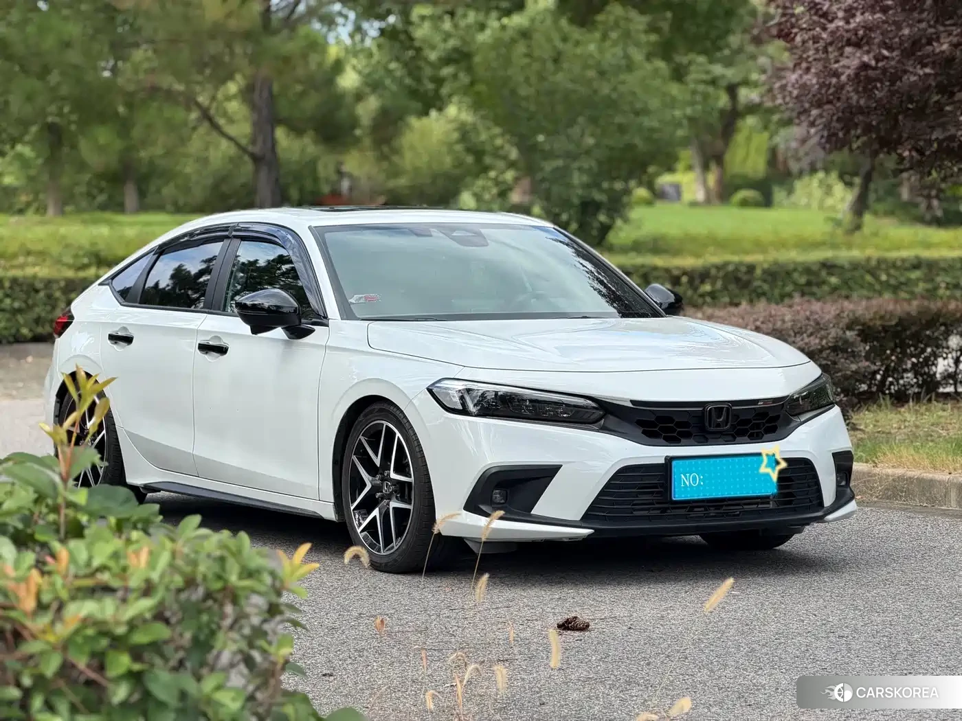 Honda Civic 2023 Белый из Китая