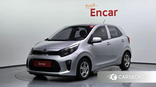 Kia All New Morning (JA) 2018 Серебряный из Кореи