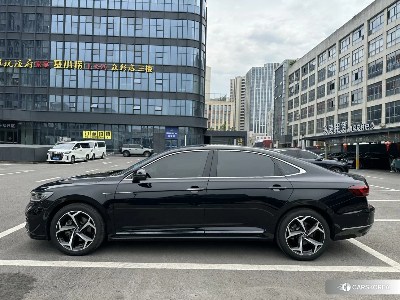 Volkswagen Passat 2022 Черный из Китая
