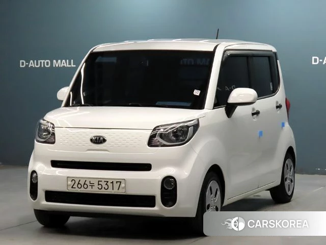 Kia The New Ray 2021 Белый из Кореи