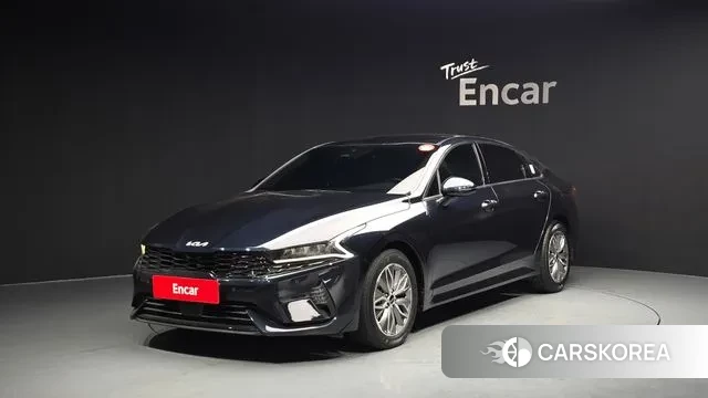 Kia K5 Hybrid 3rd Generation 2023 Синий из Кореи