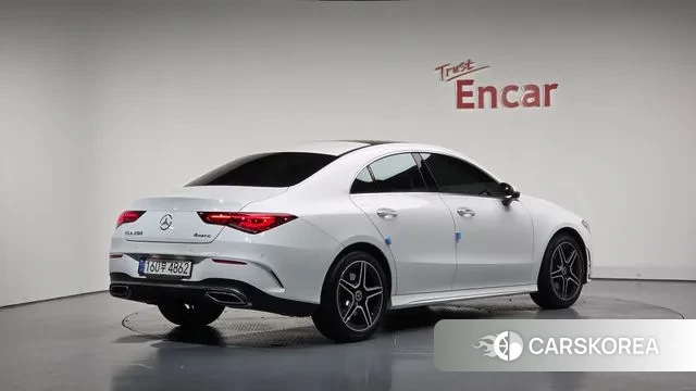 Mercedes-Benz CLA-Class C118 2021 Белый из Кореи