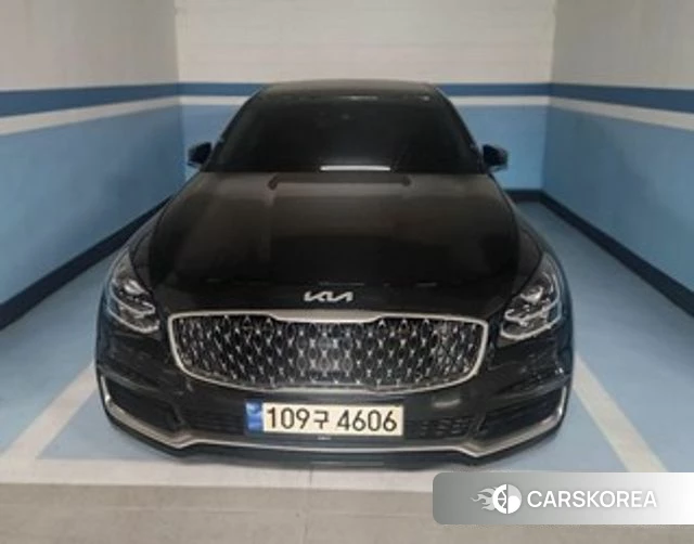 Kia More K9 2019 Черный из Кореи
