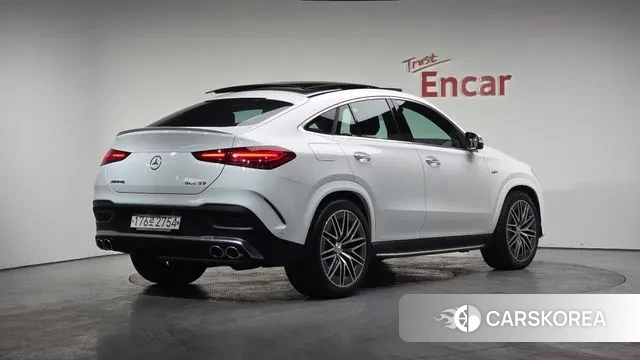 Mercedes-Benz GLE-Class W167 2024 Белый из Кореи