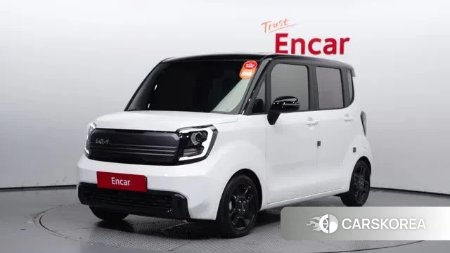 Kia The New Kia Ray 2024 Белый из Кореи