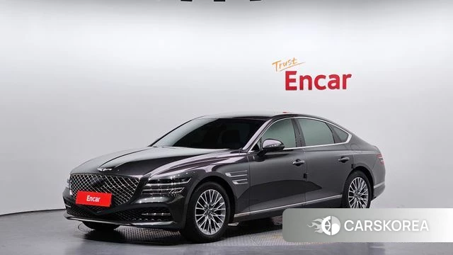 Genesis G80 (RG3) 2023 Серый из Кореи