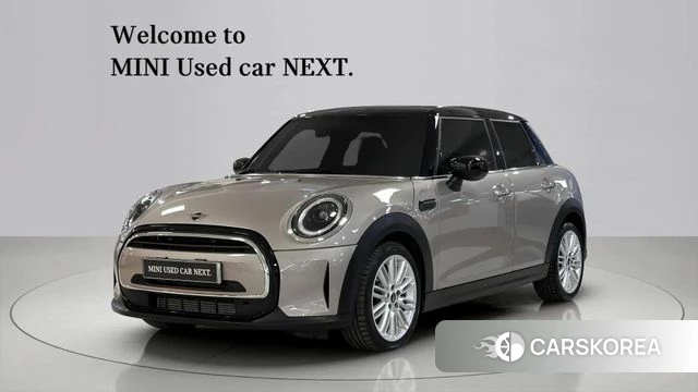 Mini Cooper 2022 Цвет тростника из Кореи